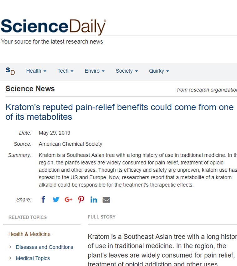 Link to ScienceDaily